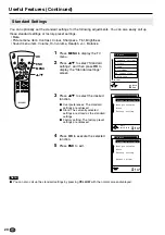 Предварительный просмотр 21 страницы Sharp LC-15C2E Operation Manual