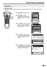 Предварительный просмотр 22 страницы Sharp LC-15C2E Operation Manual