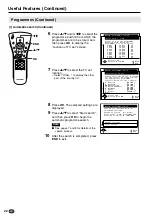 Предварительный просмотр 23 страницы Sharp LC-15C2E Operation Manual