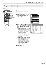 Предварительный просмотр 26 страницы Sharp LC-15C2E Operation Manual