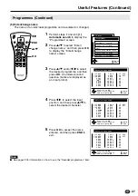 Предварительный просмотр 28 страницы Sharp LC-15C2E Operation Manual