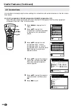 Предварительный просмотр 29 страницы Sharp LC-15C2E Operation Manual