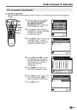 Предварительный просмотр 30 страницы Sharp LC-15C2E Operation Manual