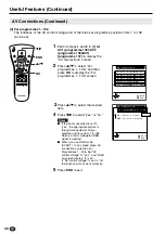 Предварительный просмотр 31 страницы Sharp LC-15C2E Operation Manual