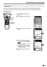 Предварительный просмотр 32 страницы Sharp LC-15C2E Operation Manual