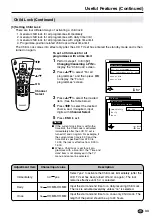 Предварительный просмотр 34 страницы Sharp LC-15C2E Operation Manual