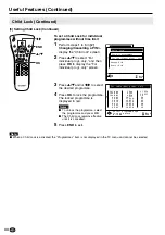 Предварительный просмотр 35 страницы Sharp LC-15C2E Operation Manual