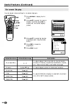 Предварительный просмотр 37 страницы Sharp LC-15C2E Operation Manual