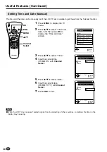 Предварительный просмотр 38 страницы Sharp LC-15C2E Operation Manual