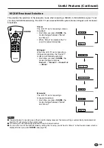 Предварительный просмотр 40 страницы Sharp LC-15C2E Operation Manual