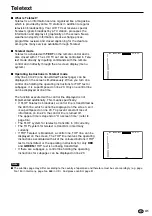 Предварительный просмотр 41 страницы Sharp LC-15C2E Operation Manual