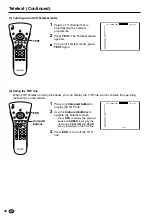 Предварительный просмотр 43 страницы Sharp LC-15C2E Operation Manual