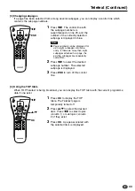 Предварительный просмотр 44 страницы Sharp LC-15C2E Operation Manual