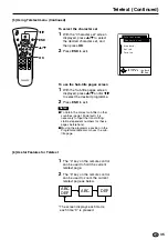 Предварительный просмотр 46 страницы Sharp LC-15C2E Operation Manual