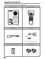 Preview for 6 page of Sharp LC-15C2EA Operation Manual