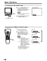 Preview for 14 page of Sharp LC-15C2EA Operation Manual