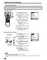 Preview for 20 page of Sharp LC-15C2EA Operation Manual