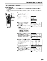 Preview for 37 page of Sharp LC-15C2EA Operation Manual