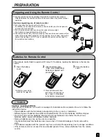 Preview for 6 page of Sharp LC-15C2HA Operation Manual