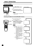 Preview for 11 page of Sharp LC-15C2HA Operation Manual