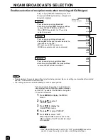 Предварительный просмотр 23 страницы Sharp LC-15C2HA Operation Manual