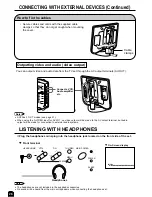 Preview for 27 page of Sharp LC-15C2HA Operation Manual