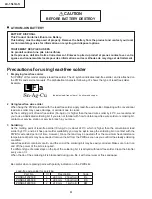 Preview for 4 page of Sharp LC-15L1US Service Manual