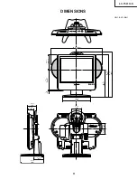 Preview for 9 page of Sharp LC-15L1US Service Manual