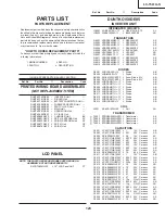 Preview for 123 page of Sharp LC-15L1US Service Manual