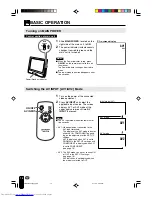 Предварительный просмотр 13 страницы Sharp LC-15M4U Operation Manual