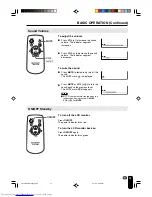 Preview for 14 page of Sharp LC-15M4U Operation Manual