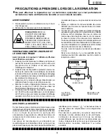 Предварительный просмотр 3 страницы Sharp LC-15S1UB Service Manual