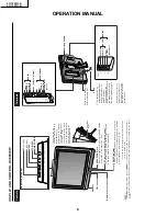 Предварительный просмотр 6 страницы Sharp LC-15S1UB Service Manual