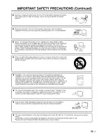 Предварительный просмотр 4 страницы Sharp LC-15S4U Operation Manual