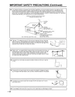 Предварительный просмотр 5 страницы Sharp LC-15S4U Operation Manual