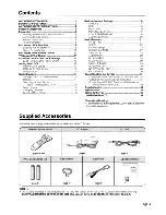 Предварительный просмотр 6 страницы Sharp LC-15S4U Operation Manual