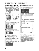 Предварительный просмотр 13 страницы Sharp LC-15S4U Operation Manual