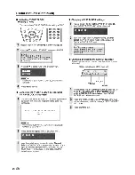 Предварительный просмотр 27 страницы Sharp LC-15S4U Operation Manual