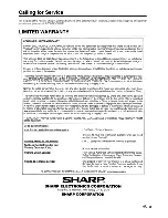 Предварительный просмотр 36 страницы Sharp LC-15S4U Operation Manual