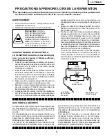 Предварительный просмотр 3 страницы Sharp LC-15S4US Service Manual