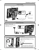 Предварительный просмотр 6 страницы Sharp LC-15SH1M Operation Manual