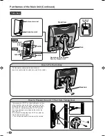 Предварительный просмотр 9 страницы Sharp LC-15SH1M Operation Manual