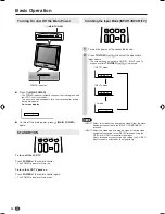 Предварительный просмотр 11 страницы Sharp LC-15SH1M Operation Manual