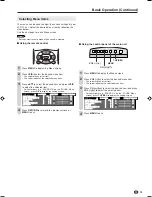 Предварительный просмотр 14 страницы Sharp LC-15SH1M Operation Manual