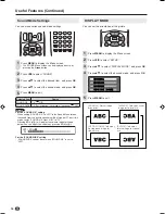 Предварительный просмотр 17 страницы Sharp LC-15SH1M Operation Manual