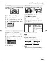 Предварительный просмотр 18 страницы Sharp LC-15SH1M Operation Manual