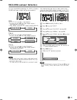 Предварительный просмотр 20 страницы Sharp LC-15SH1M Operation Manual