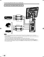 Предварительный просмотр 25 страницы Sharp LC-15SH1M Operation Manual