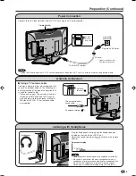 Предварительный просмотр 7 страницы Sharp LC-15SH2E Operation Manual