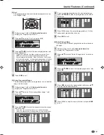 Предварительный просмотр 19 страницы Sharp LC-15SH2E Operation Manual